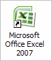 icono de excel 2007