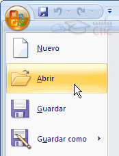 men� archivo - abrir...