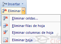men� Edici�n - Eliminar