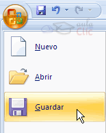 men� archivo - guardar